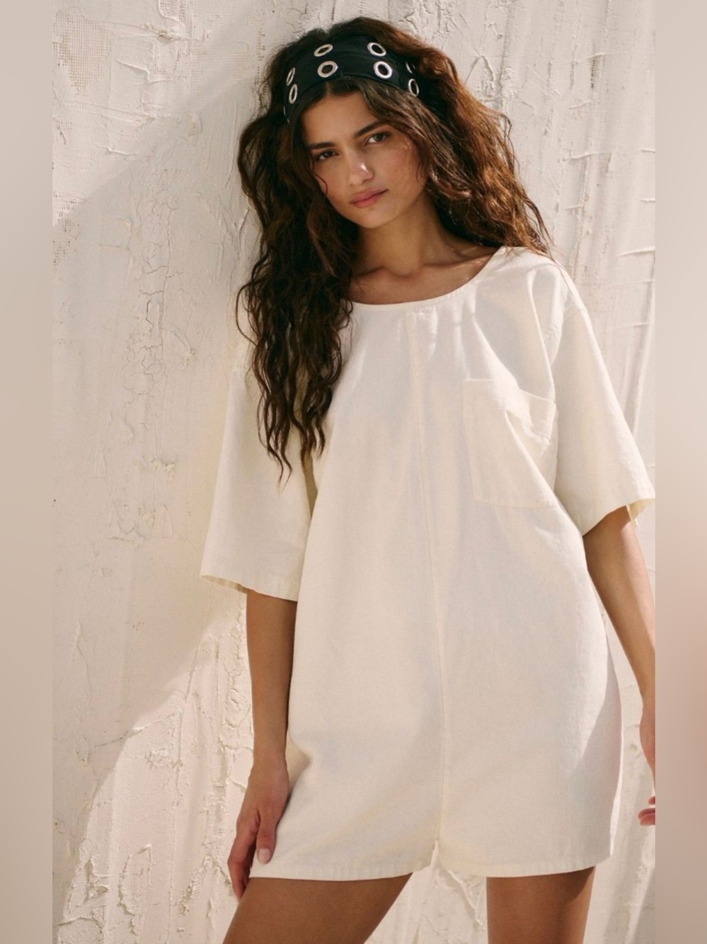 FREE PEOPLE FREE EST DEAN ROMPER NWOT
